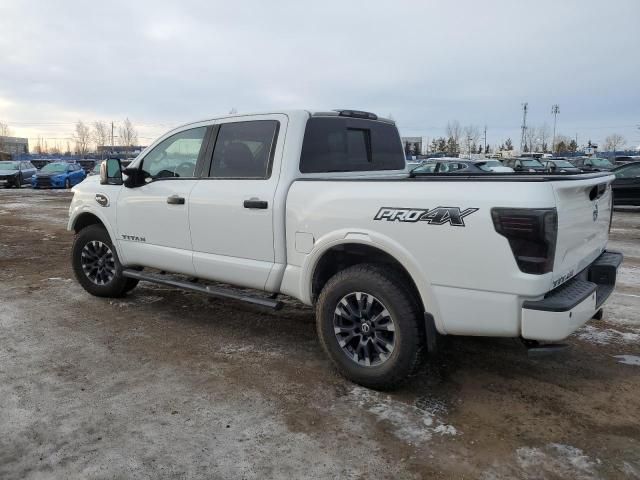 2017 Nissan Titan SV