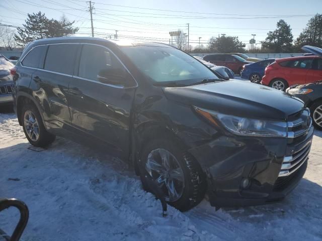 2017 Toyota Highlander Limited