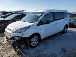 Ford salvage cars for sale: 2014 Ford Transit Connect XLT