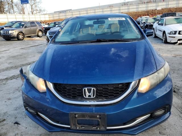 2015 Honda Civic EXL