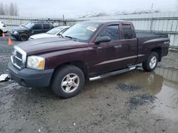 Dodge Dakota salvage cars for sale: 2005 Dodge Dakota ST