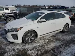 Hyundai Ioniq Vehiculos salvage en venta: 2018 Hyundai Ioniq SEL