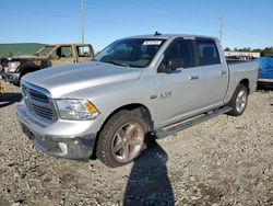 Salvage cars for sale at Tifton, GA auction: 2017 Dodge RAM 1500 SLT