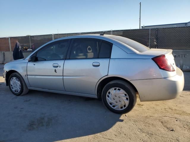 2006 Saturn Ion Level 2