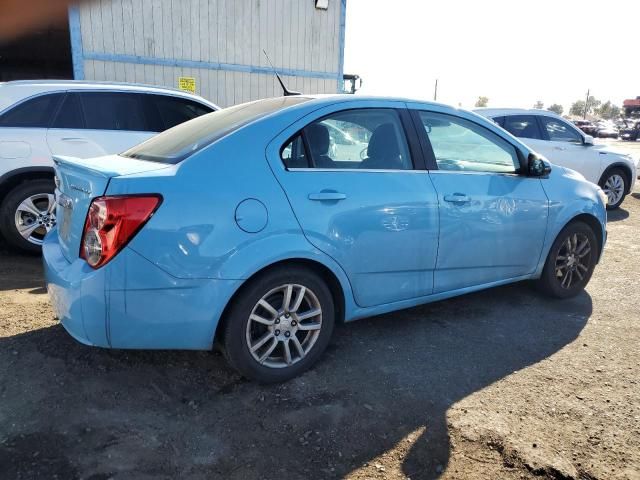 2014 Chevrolet Sonic LT