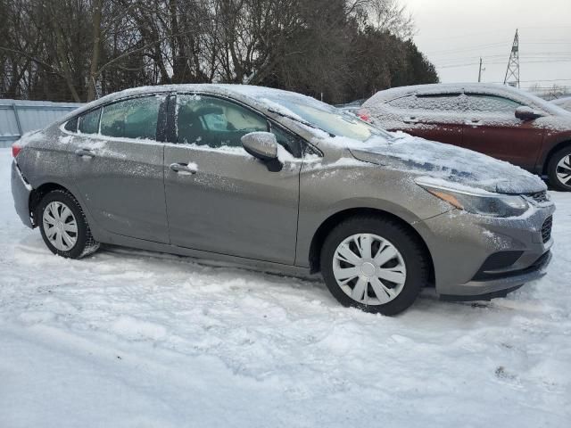 2018 Chevrolet Cruze LT