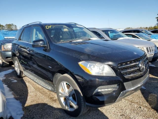 2012 Mercedes-Benz ML 350 Bluetec