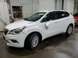 Buick Envision salvage cars for sale: 2017 Buick Envision Essence