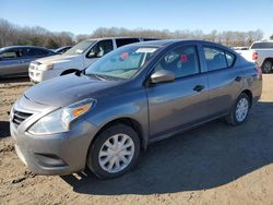 Nissan salvage cars for sale: 2016 Nissan Versa S