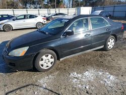 Honda salvage cars for sale: 2006 Honda Accord LX