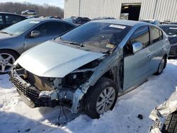 Vehiculos salvage en venta de Copart Windsor, NJ: 2012 Honda Insight EX