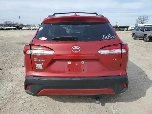 2024 Toyota Corolla Cross LE