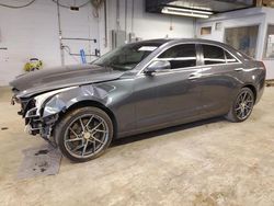 Salvage cars for sale at Wheeling, IL auction: 2013 Cadillac ATS Luxury