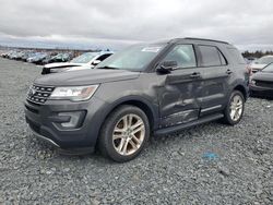 Ford salvage cars for sale: 2017 Ford Explorer XLT