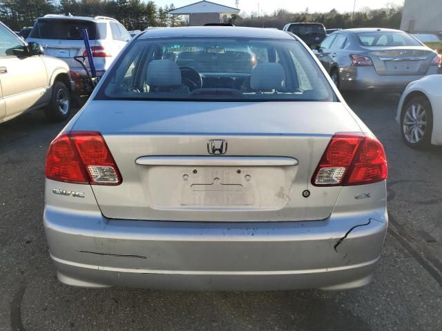 2005 Honda Civic EX