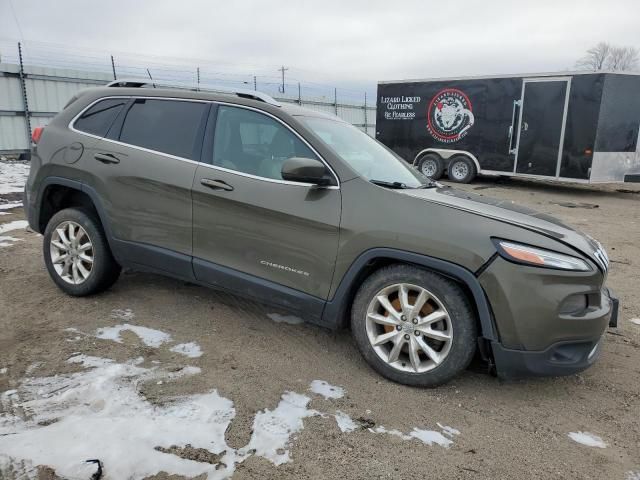 2015 Jeep Cherokee Limited