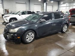 Chevrolet salvage cars for sale: 2012 Chevrolet Cruze LS