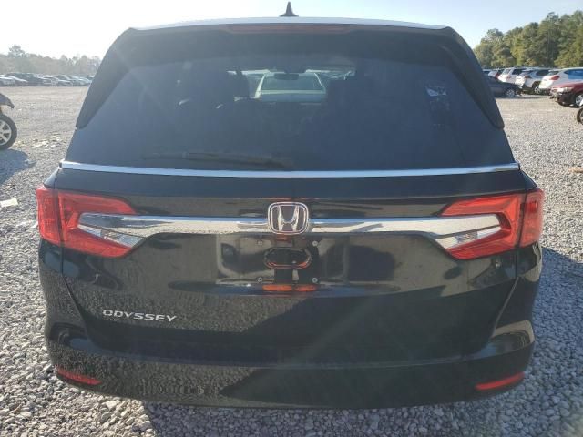 2018 Honda Odyssey EXL