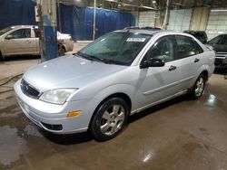 Salvage cars for sale at Woodhaven, MI auction: 2007 Ford Focus ZX4