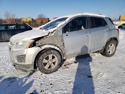 Chevrolet salvage cars for sale: 2016 Chevrolet Trax 1LT