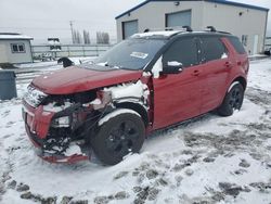 Salvage cars for sale at Airway Heights, WA auction: 2021 Land Rover Discovery Sport S R-Dynamic