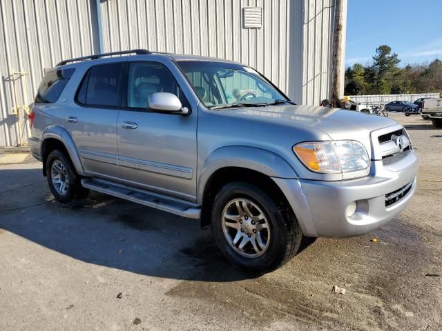 2007 Toyota Sequoia SR5