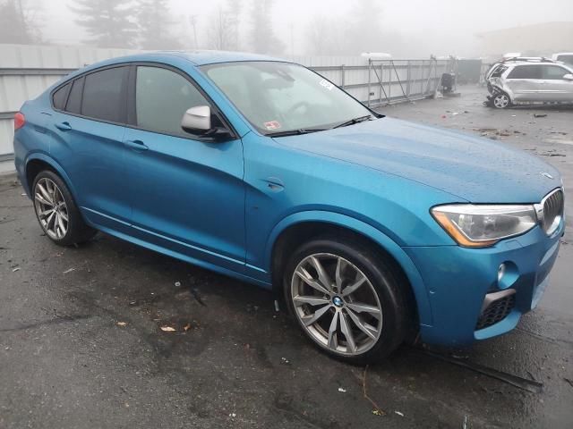 2018 BMW X4 XDRIVEM40I