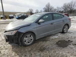 2019 Hyundai Elantra SEL en venta en Laurel, MD