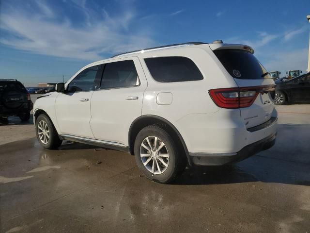 2018 Dodge Durango SXT