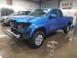 Toyota Tacoma Access cab salvage cars for sale: 2018 Toyota Tacoma Access Cab