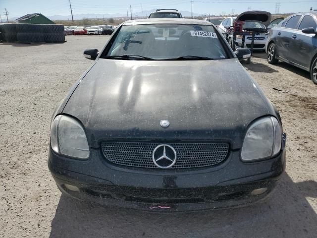 2001 Mercedes-Benz SLK 320