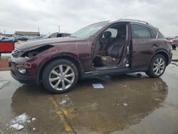 2011 Infiniti EX35 Base en venta en Grand Prairie, TX