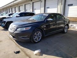 Salvage Cars with No Bids Yet For Sale at auction: 2010 Ford Taurus Limited