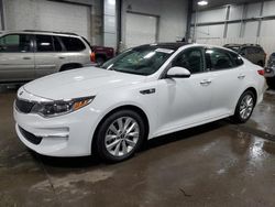 Salvage cars for sale at Ham Lake, MN auction: 2018 KIA Optima EX