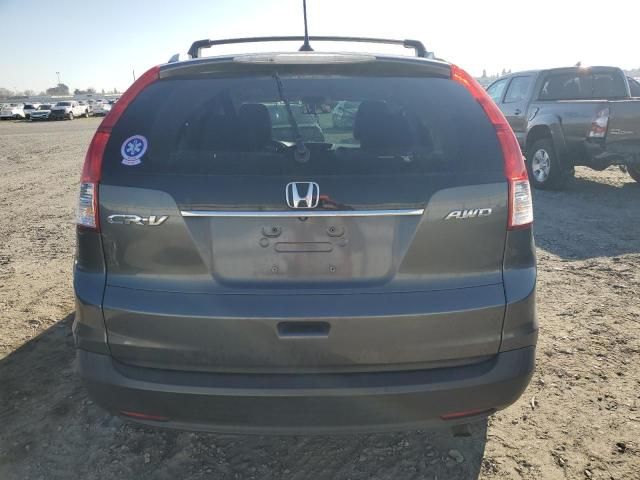 2013 Honda CR-V EXL