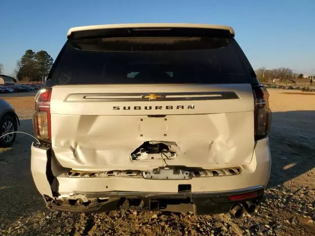 2021 Chevrolet Suburban K1500 High Country