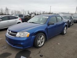 Salvage cars for sale from Copart Portland, OR: 2013 Dodge Avenger SE