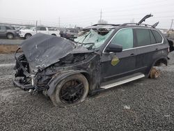 Salvage cars for sale at Eugene, OR auction: 2010 BMW X5 XDRIVE48I