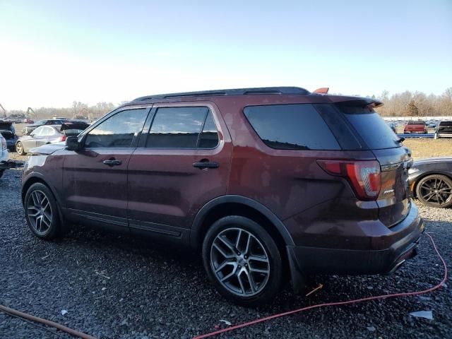 2016 Ford Explorer Sport