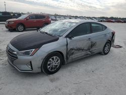 Hyundai salvage cars for sale: 2020 Hyundai Elantra SE