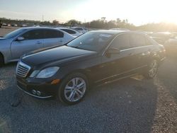 Salvage cars for sale at Riverview, FL auction: 2010 Mercedes-Benz E 350