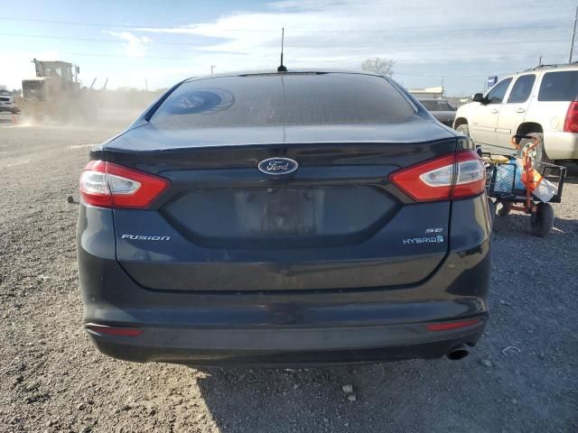 2014 Ford Fusion SE Hybrid