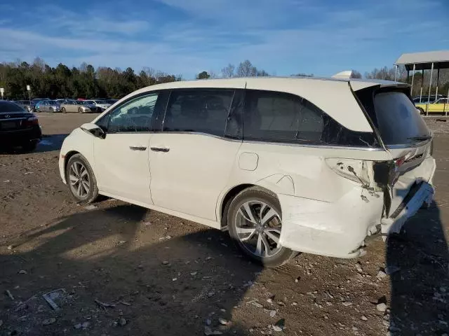 2019 Honda Odyssey Elite