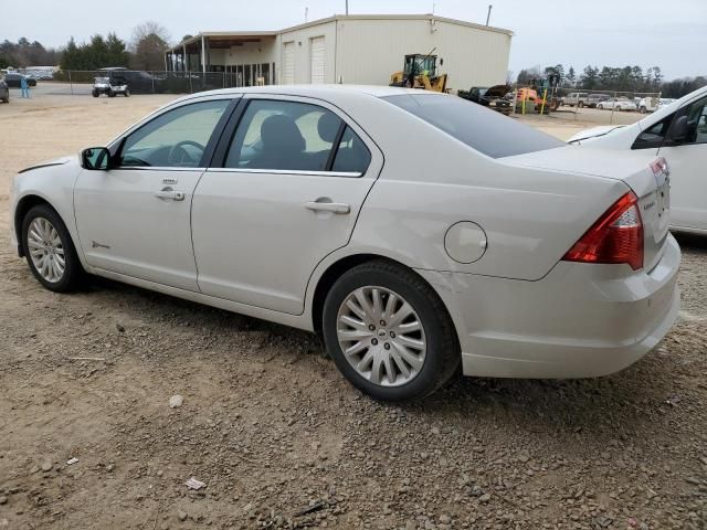 2011 Ford Fusion Hybrid