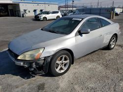 Salvage cars for sale at Sun Valley, CA auction: 2004 Honda Accord LX