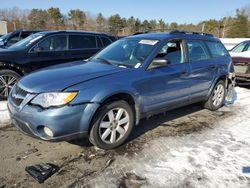 Carros con verificación Run & Drive a la venta en subasta: 2008 Subaru Outback 2.5I