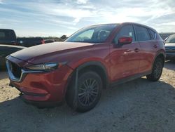 Salvage cars for sale at San Antonio, TX auction: 2020 Mazda CX-5 Touring