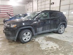 Salvage cars for sale at Columbia, MO auction: 2022 Jeep Compass Latitude