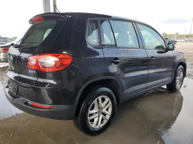 2011 Volkswagen Tiguan S