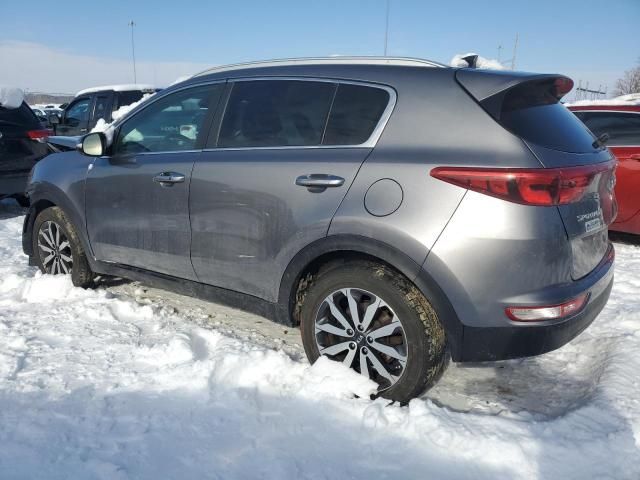 2017 KIA Sportage EX